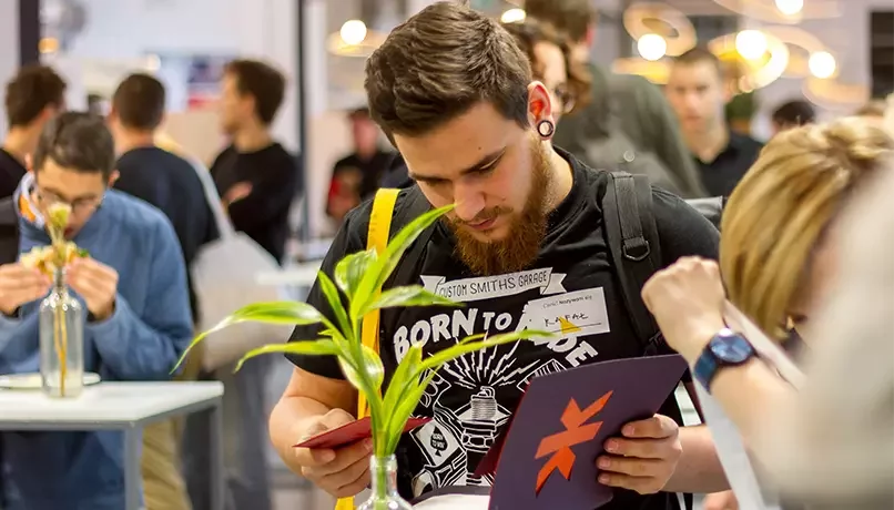 We're at Restaurant & Takeaway Innovation Expo 2021